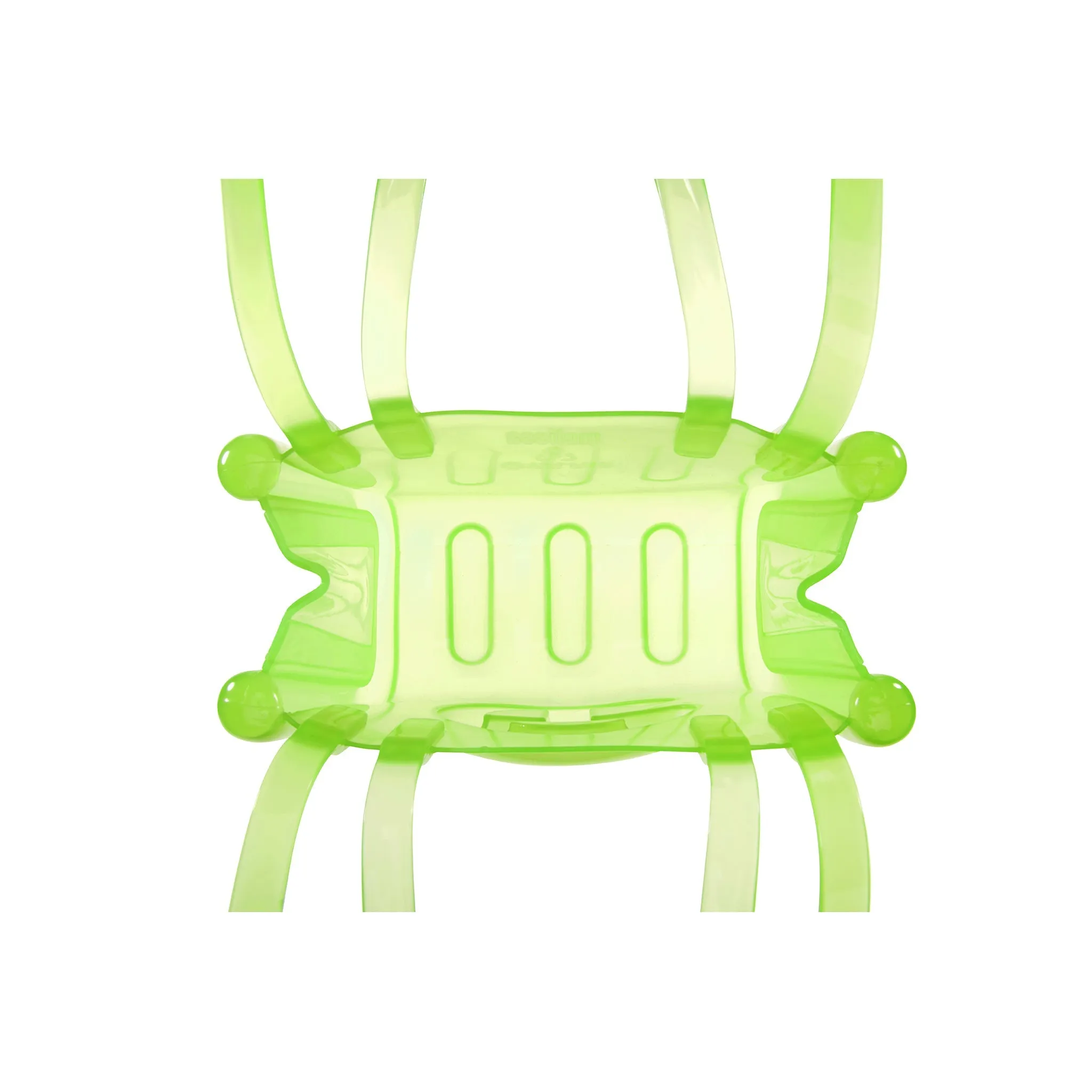 Melissa X Telfar Small Jelly Shopper - Green sold by Telfar product image thumbnail 4
