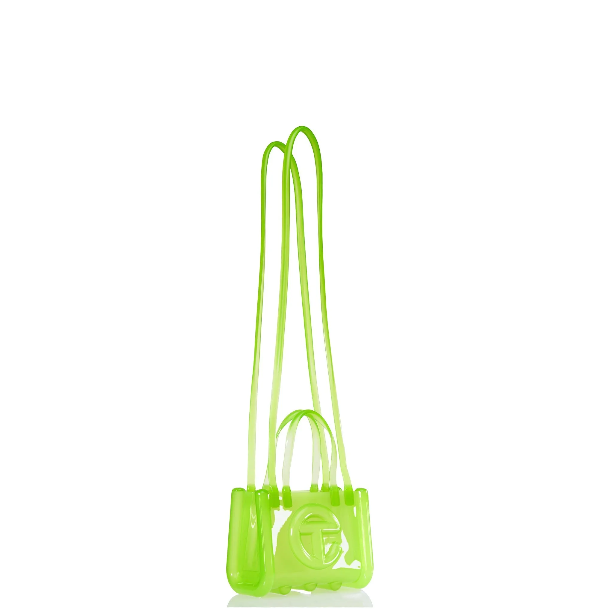 Melissa X Telfar Small Jelly Shopper - Green sold by Telfar product image thumbnail 2