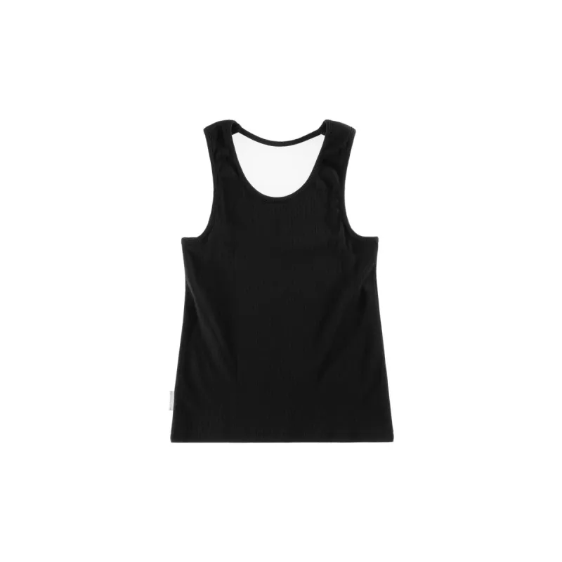 Halter Tank - Black sold by Telfar