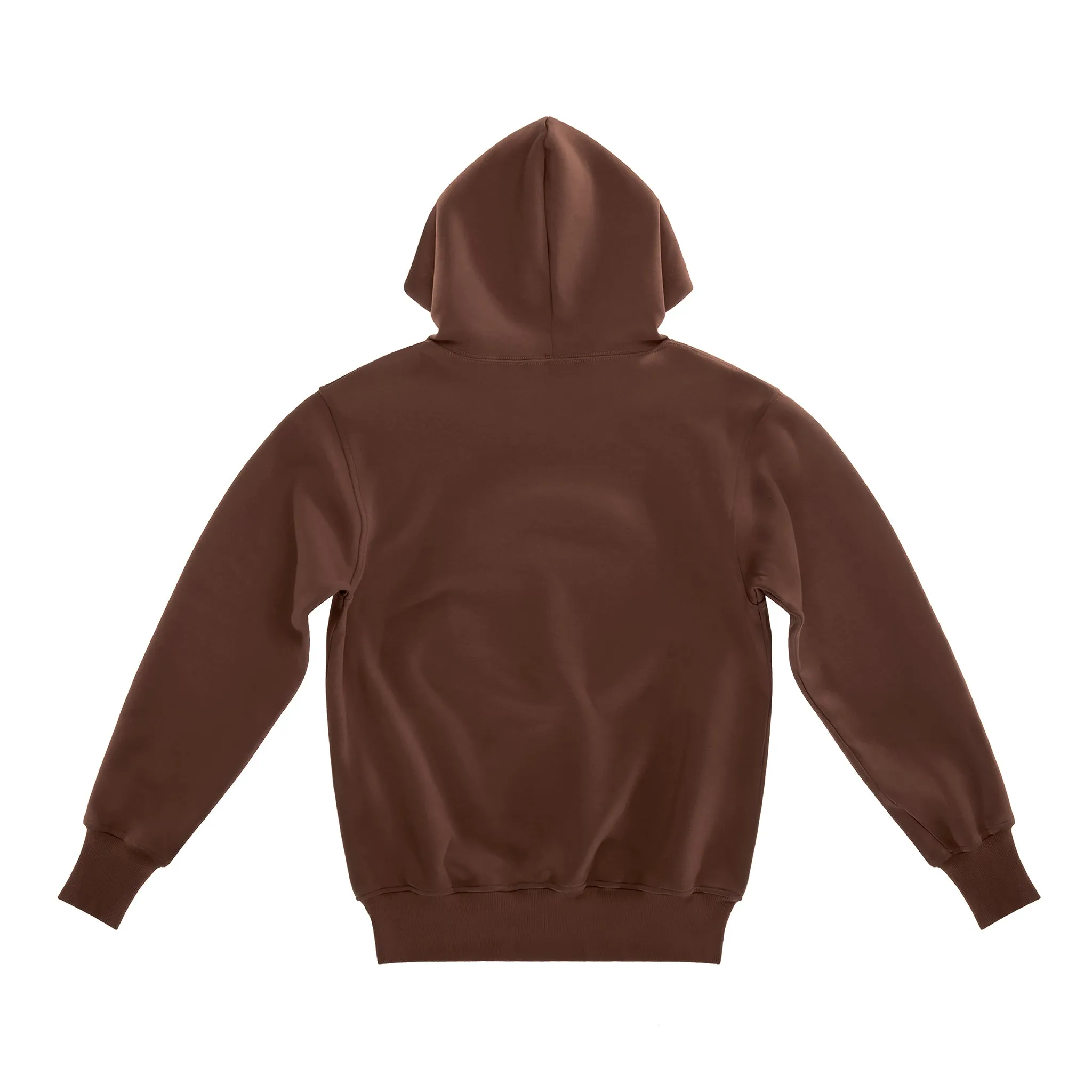 Embossed Hoodie - Chocolate sold by Telfar product image thumbnail 2