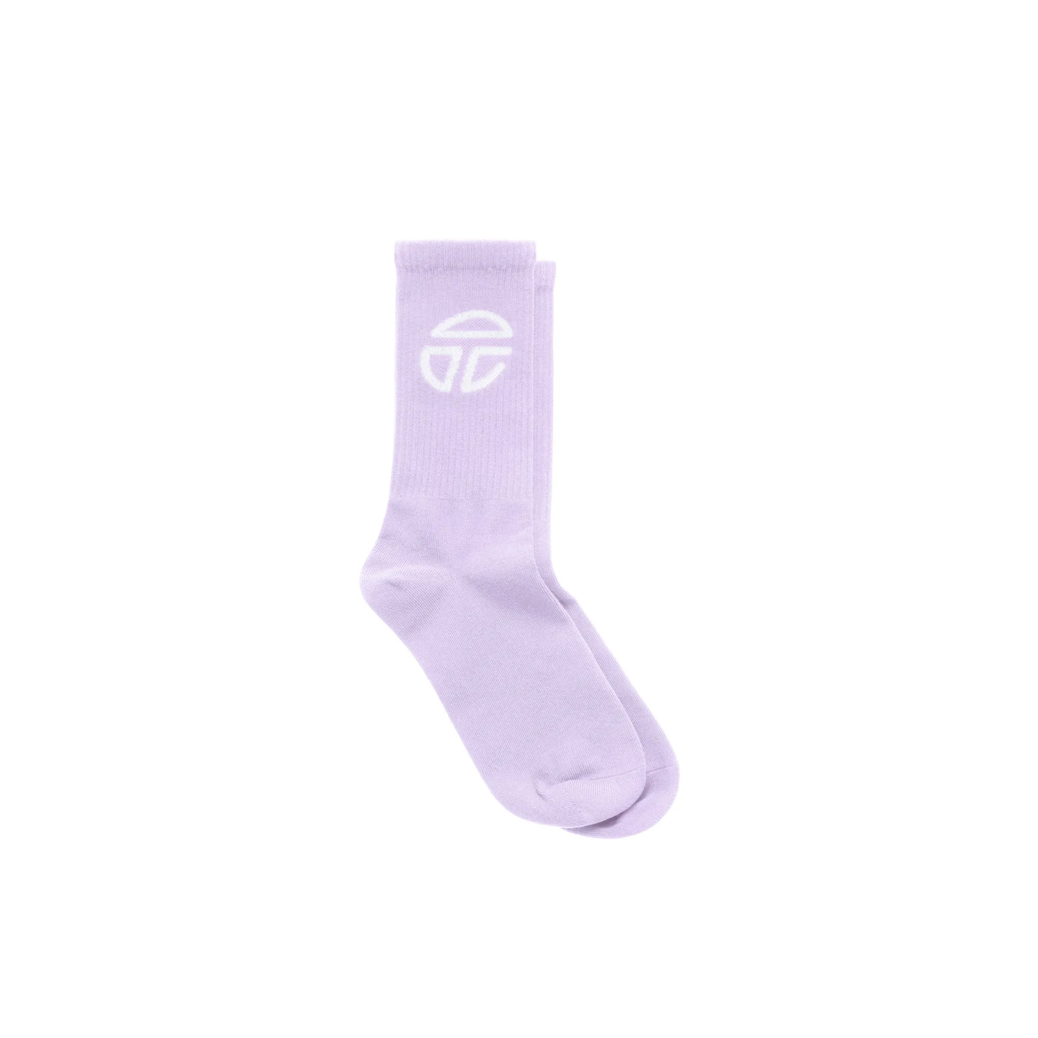 Athletic Logo Socks - Lavender sold by Telfar product image thumbnail 2