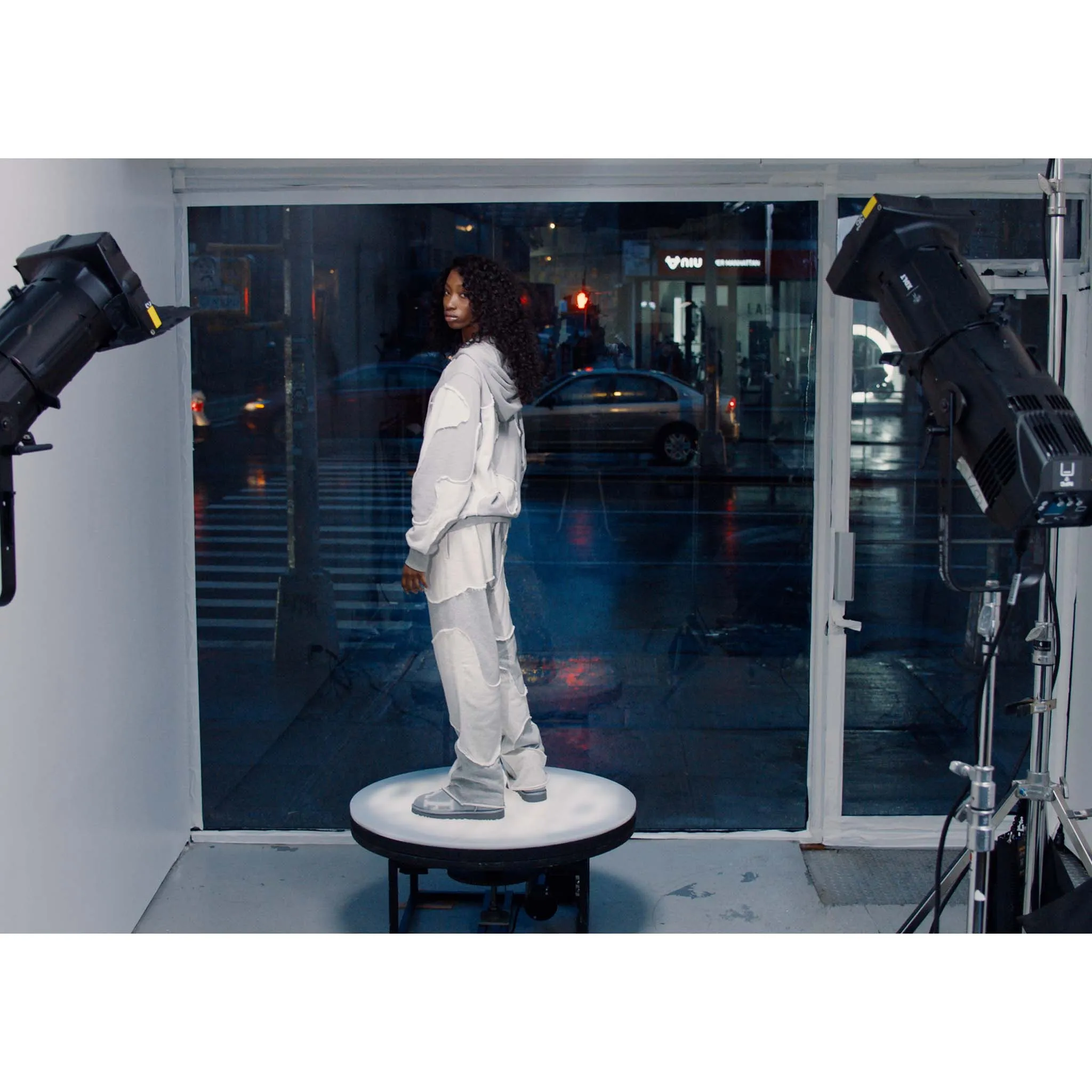 Camo Sweatpant - Heather Grey sold by Telfar product image thumbnail 5