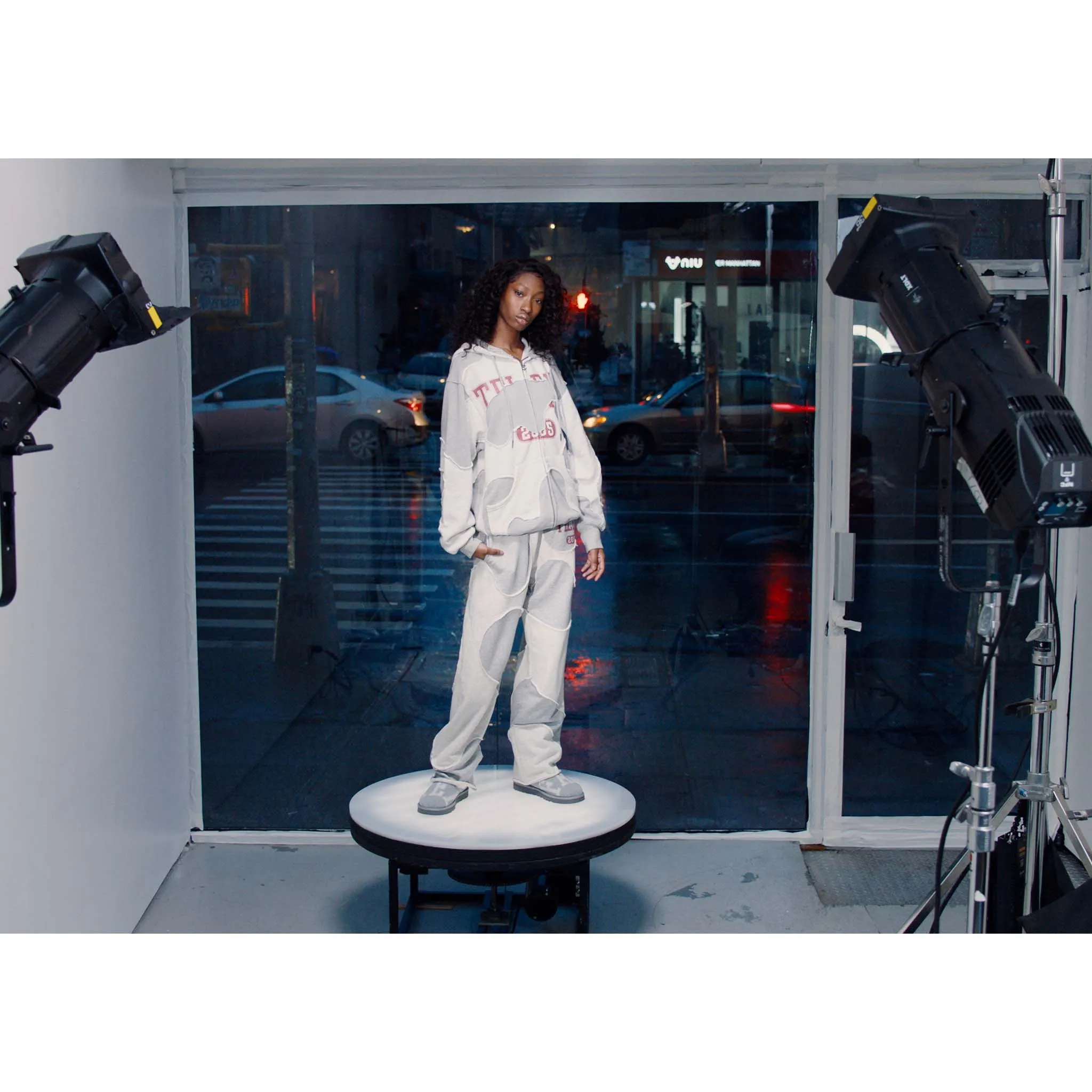 Camo Sweatpant - Heather Grey sold by Telfar product image thumbnail 4