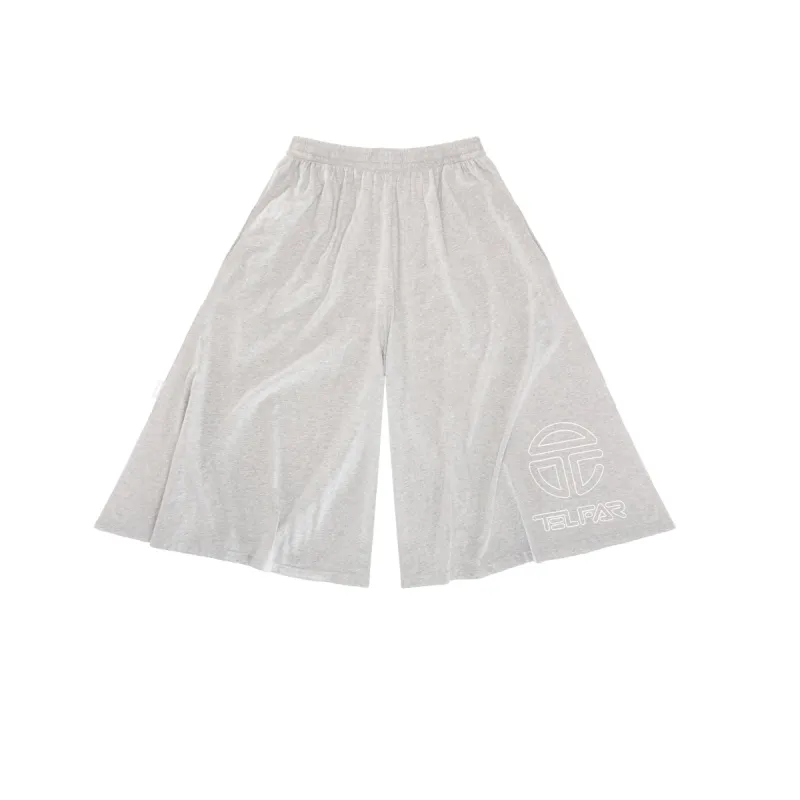 Tall T-short - Heather Grey sold by Telfar