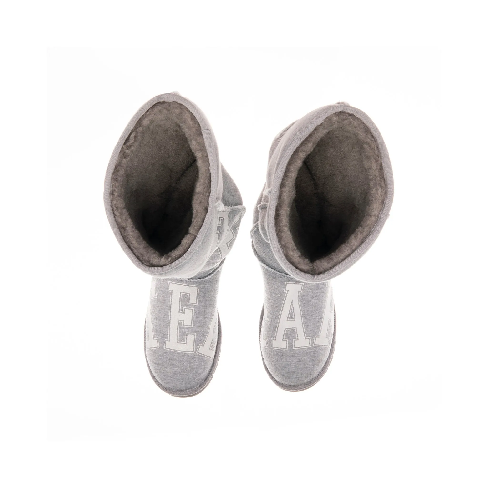 UGG x TELFAR Fleece Tall - Heather Grey sold by Telfar product image thumbnail 5