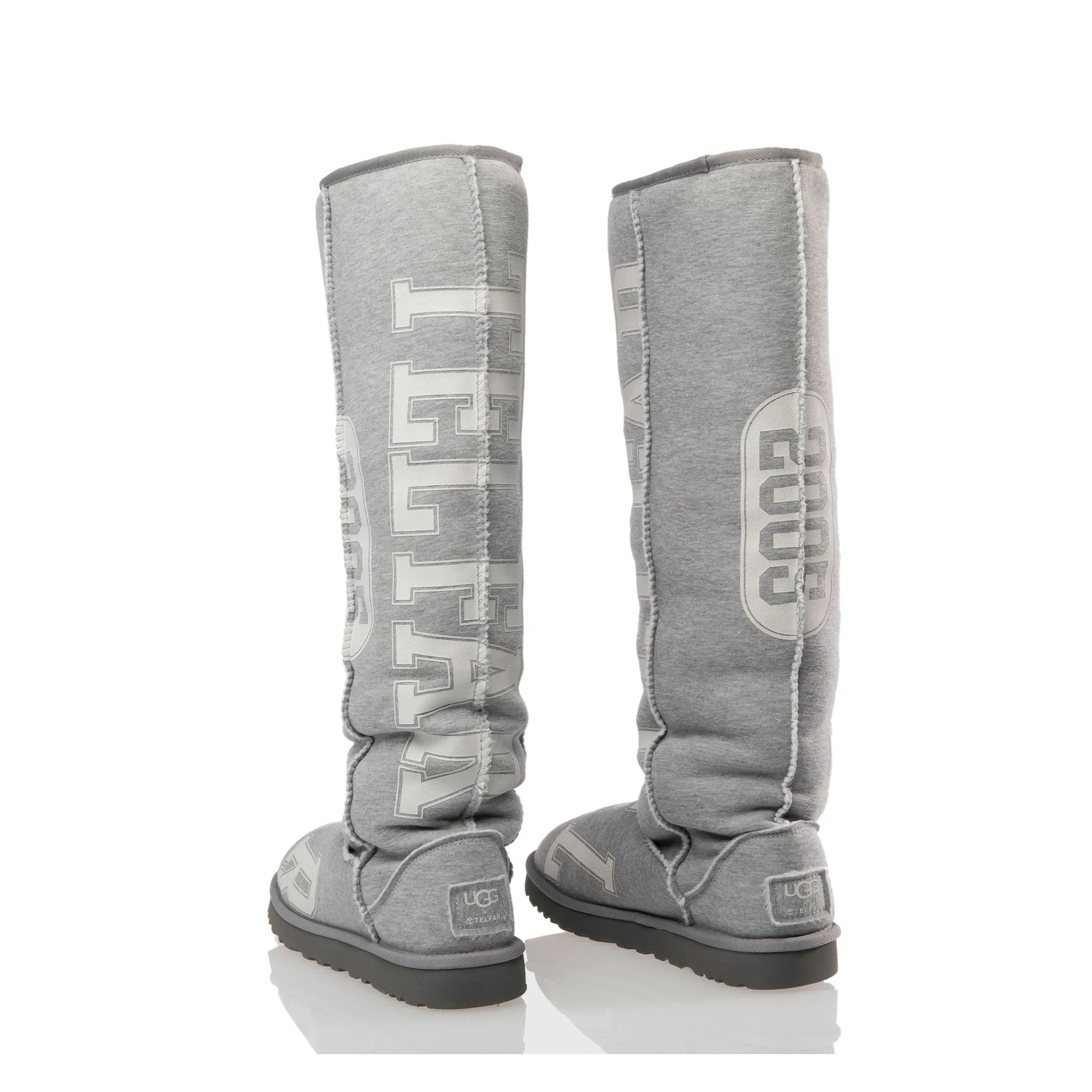 UGG x TELFAR Fleece Tall - Heather Grey sold by Telfar product image thumbnail 3