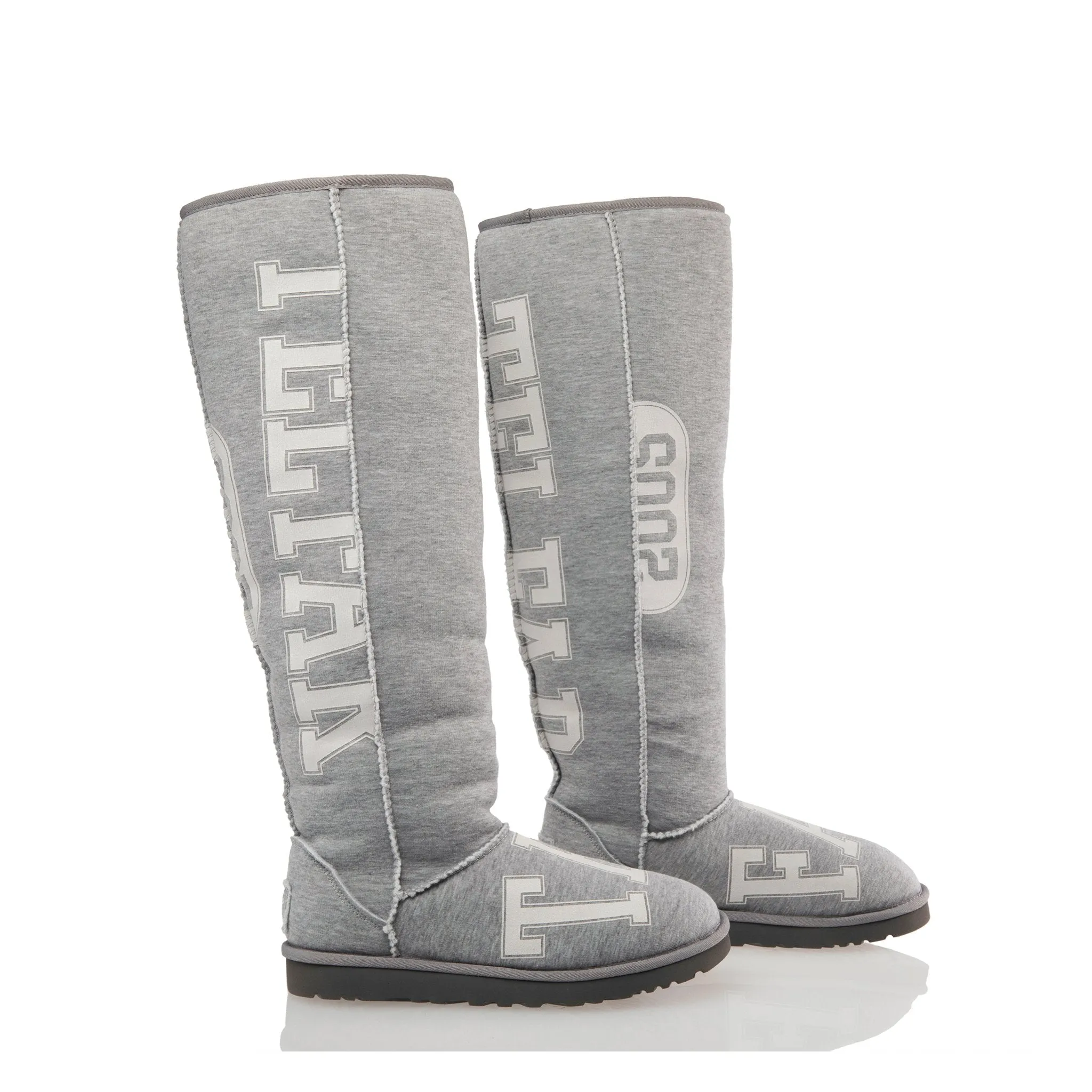 UGG x TELFAR Fleece Tall - Heather Grey sold by Telfar product image thumbnail 4