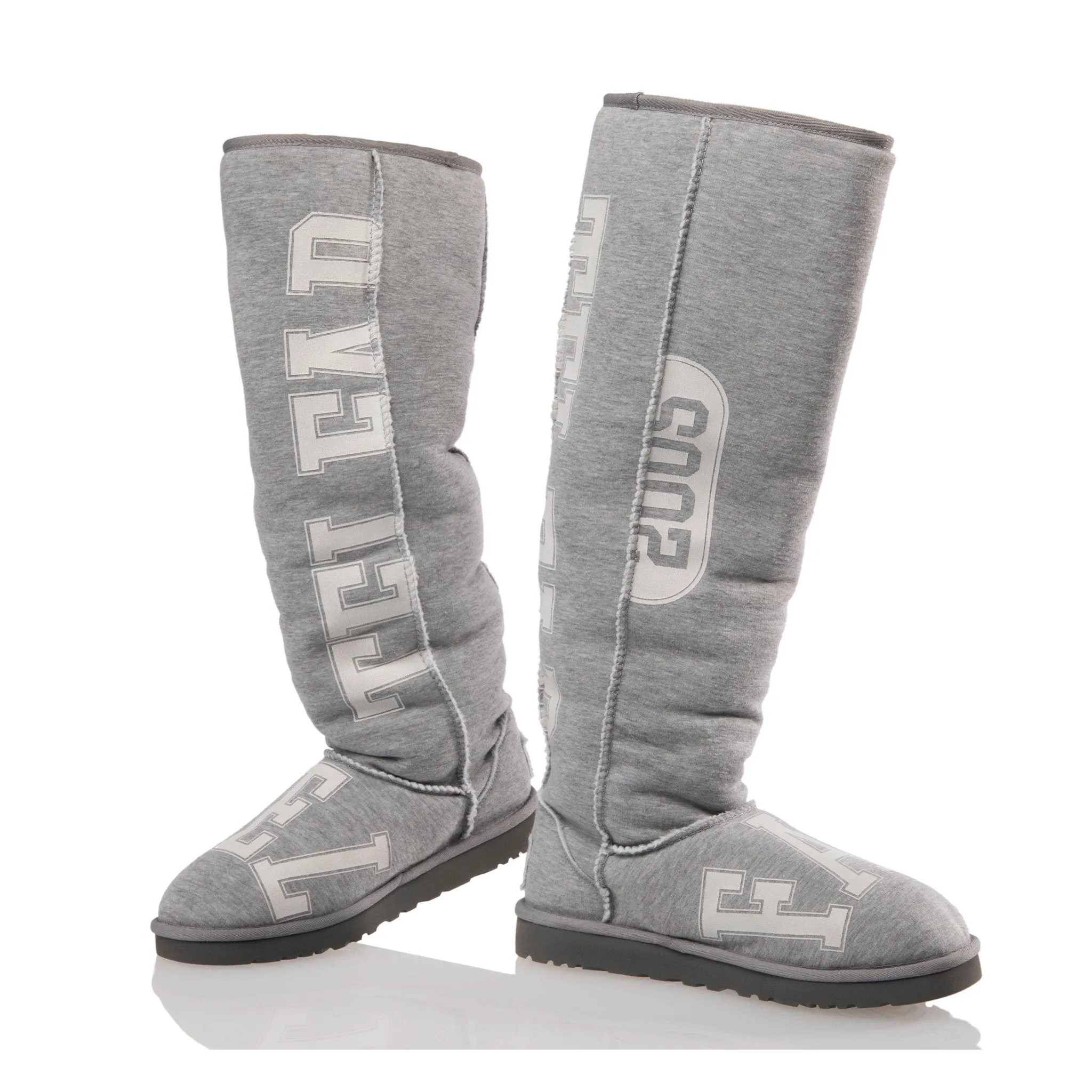 UGG x TELFAR Fleece Tall - Heather Grey sold by Telfar product image thumbnail 2