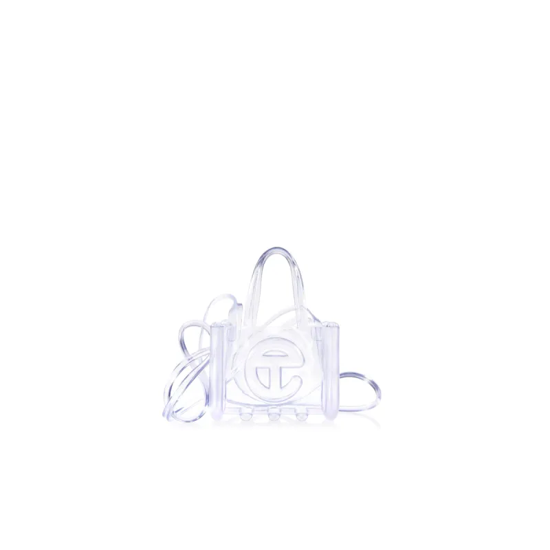 Melissa x Telfar Small Jelly Shopper - Clear sold by Telfar