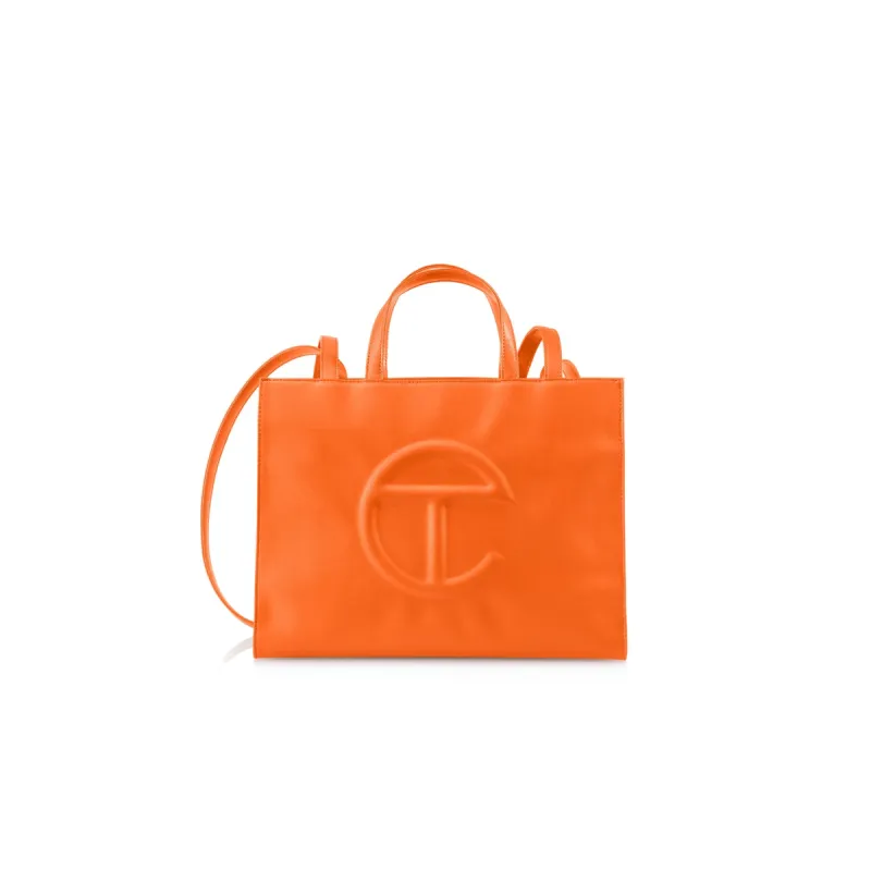 Medium Shopping Bag - Orange sold by Telfar