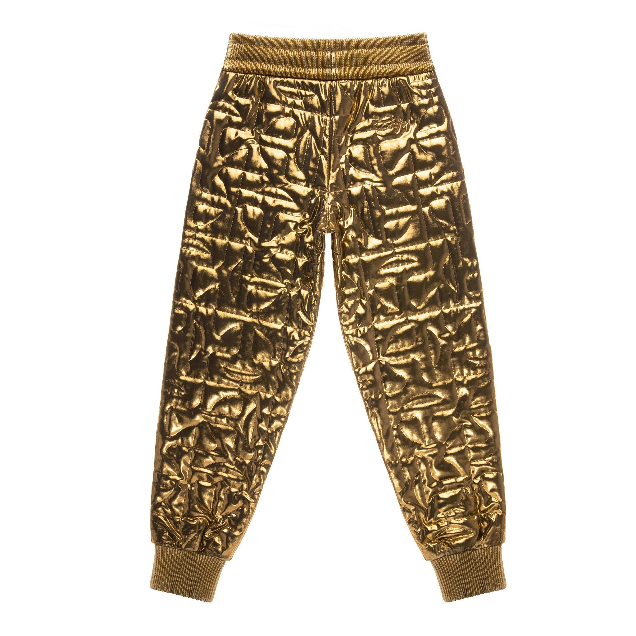 Moose Knuckles x Telfar Quilted Sweatpant - Gold sold by Telfar product image thumbnail 2