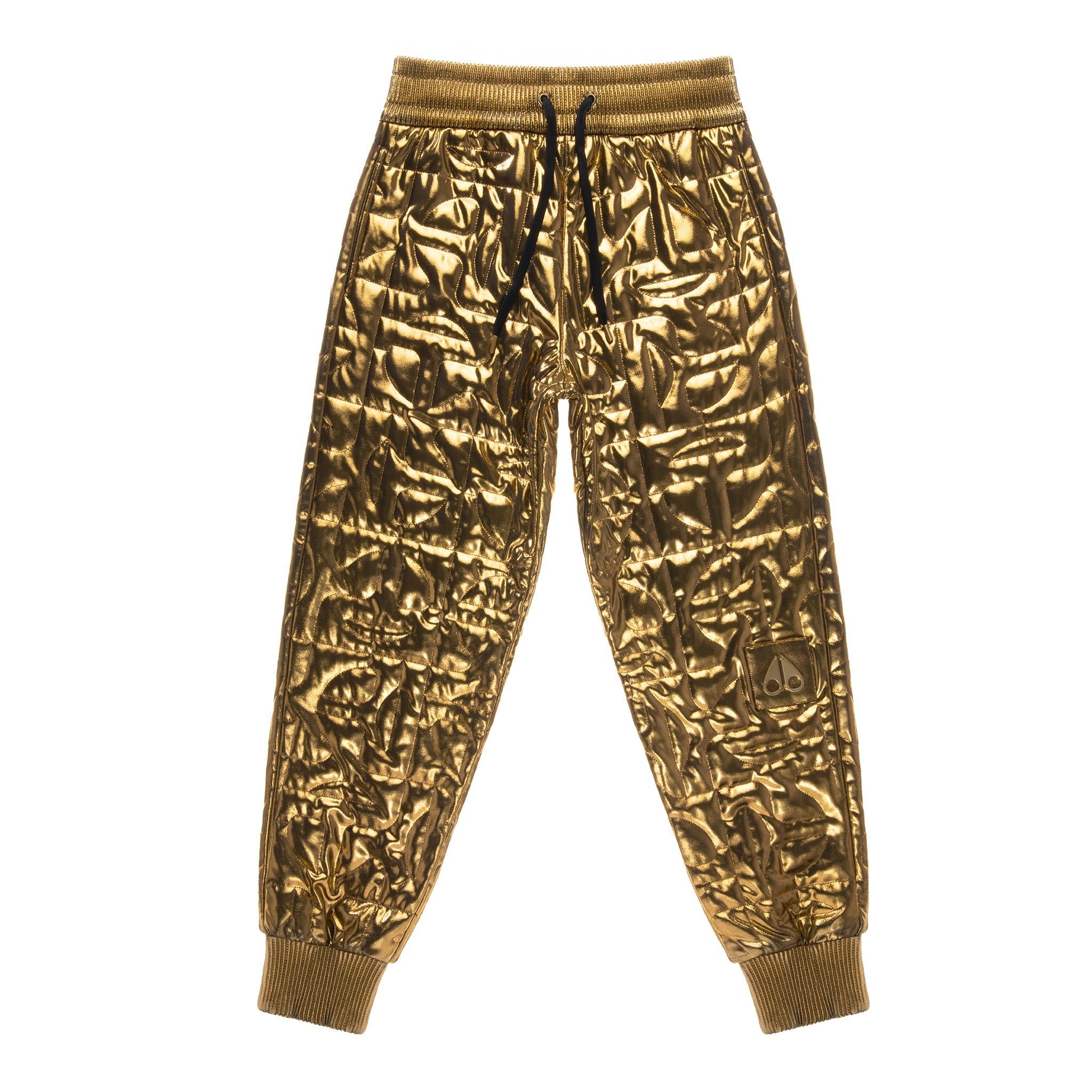 Moose Knuckles x Telfar Quilted Sweatpant - Gold sold by Telfar