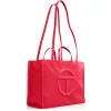 Large Shopping Bag - Red sold by Telfar