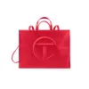 Large Shopping Bag - Red sold by Telfar