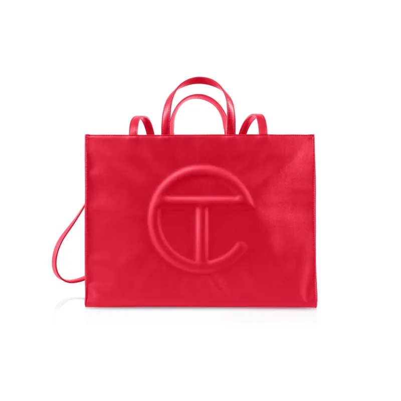 Large Shopping Bag - Red sold by Telfar