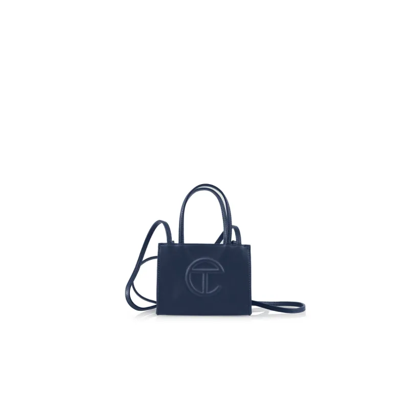 Small Shopping Bag - Navy sold by Telfar