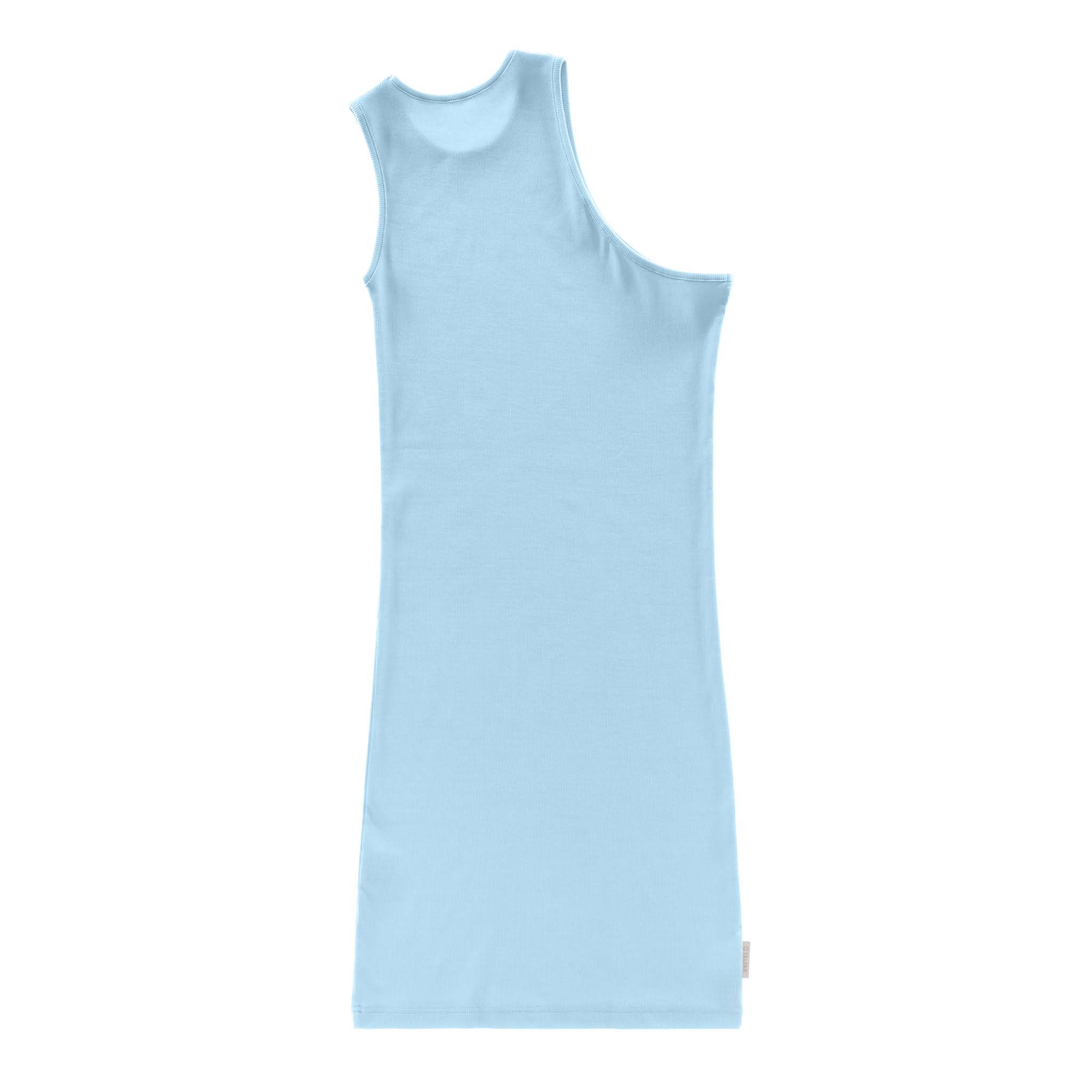 Half Tank Tunic - Pool Blue sold by Telfar product image thumbnail 2