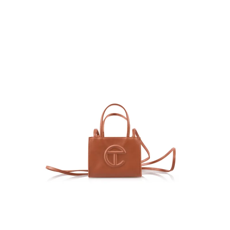 Small Shopping Bag - Tan sold by Telfar