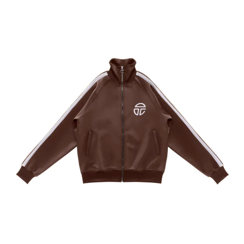 Track Jacket - Chocolate sold by Telfar