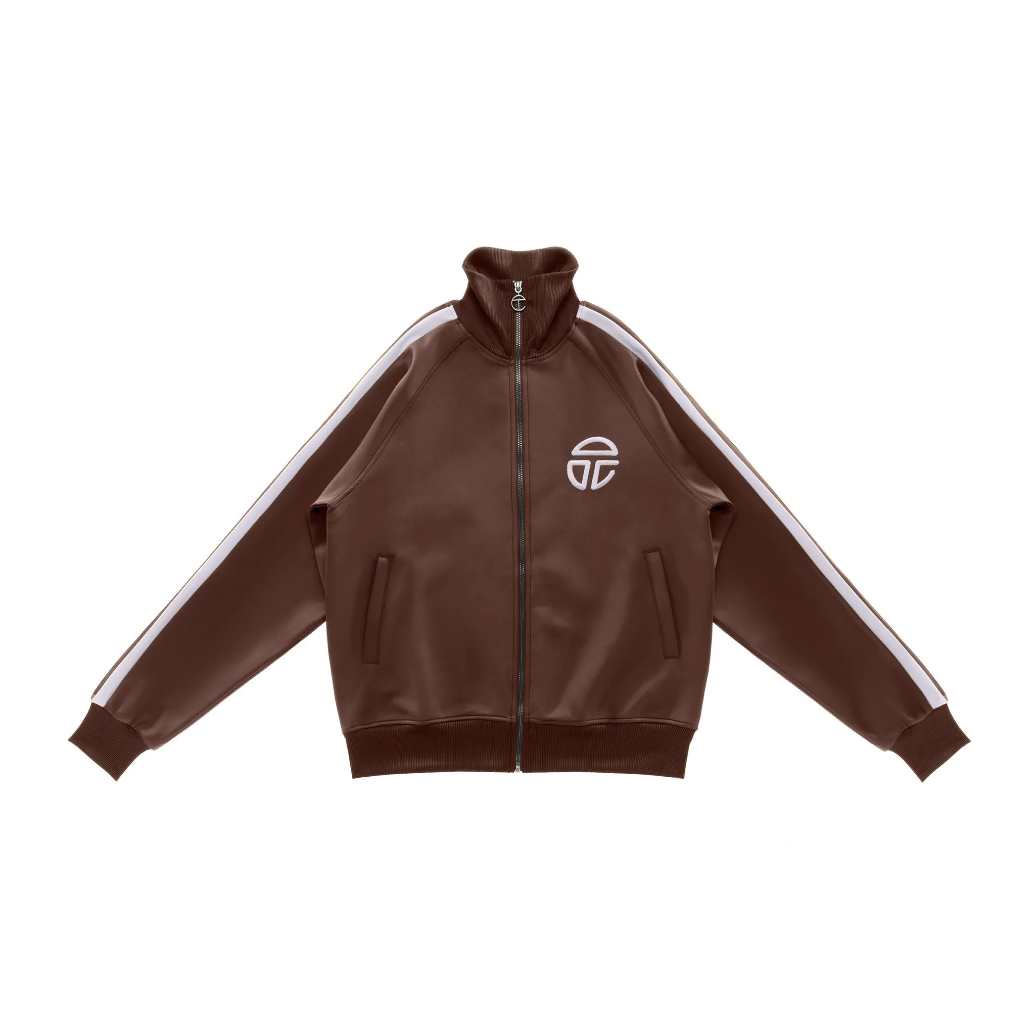 Track Jacket - Chocolate sold by Telfar