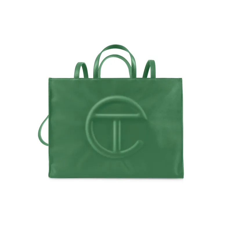 Large Shopping Bag - Leaf sold by Telfar