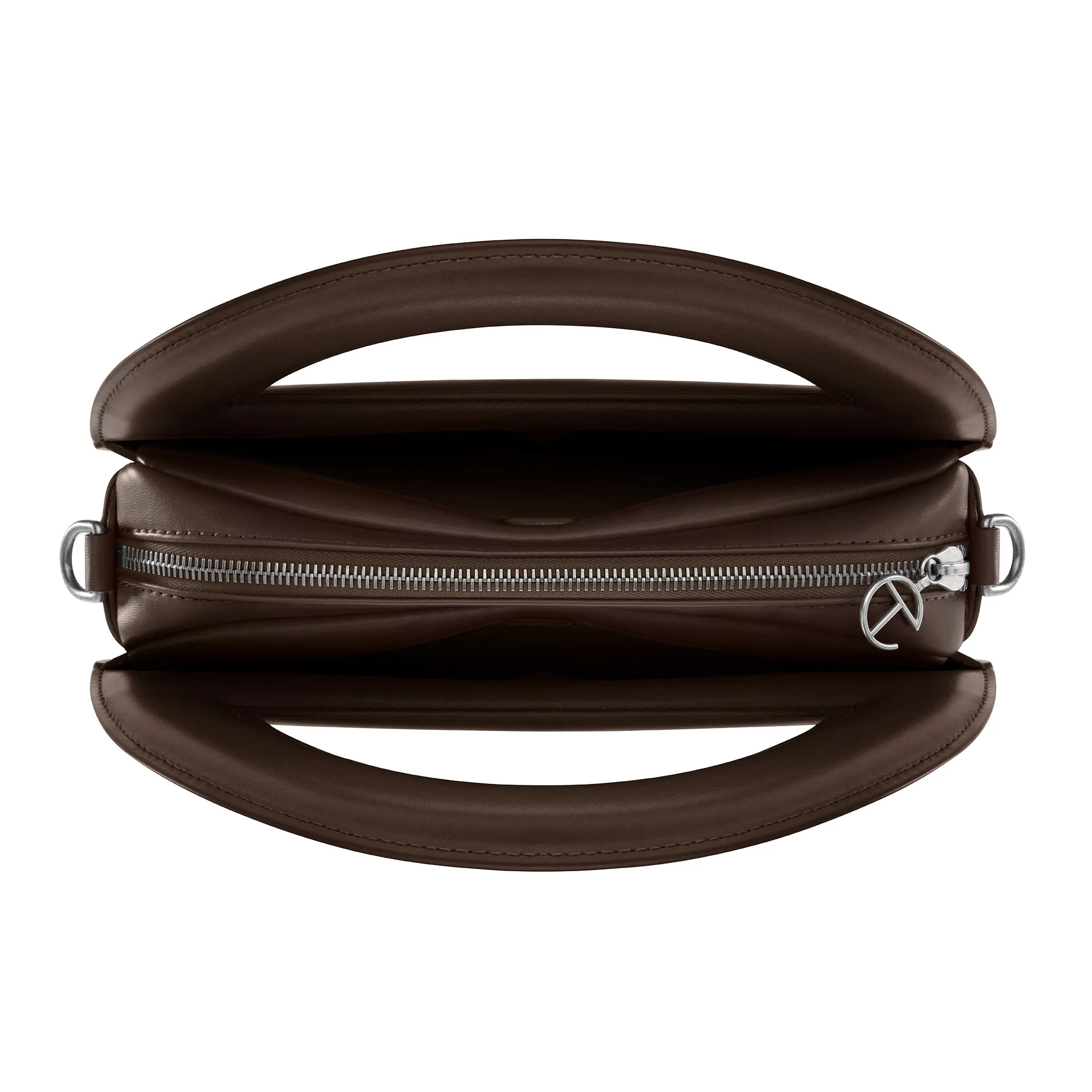 Round Telfar Circle Bag - Chocolate sold by Telfar product image thumbnail 5