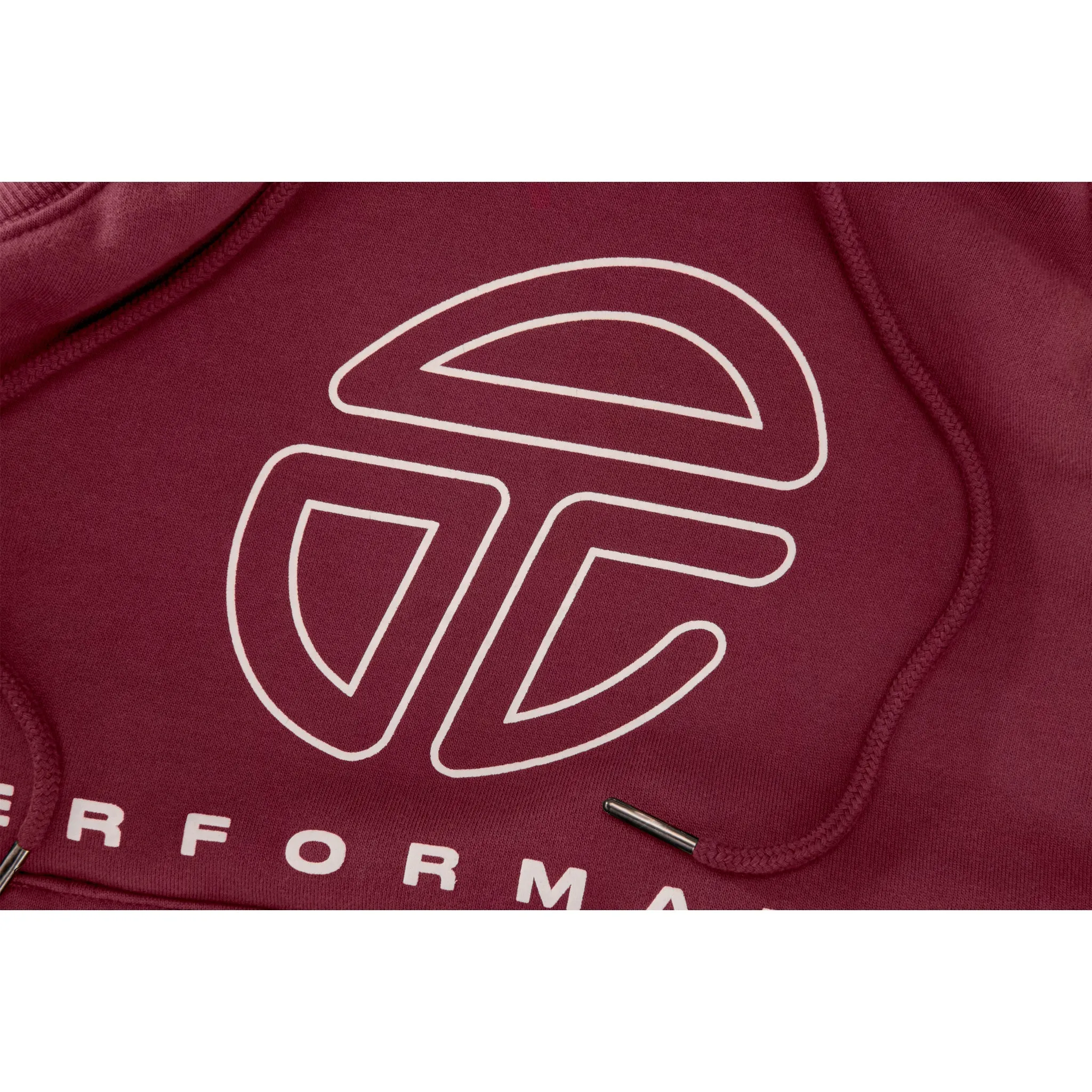 Halter Hoodie - Oxblood sold by Telfar product image thumbnail 2