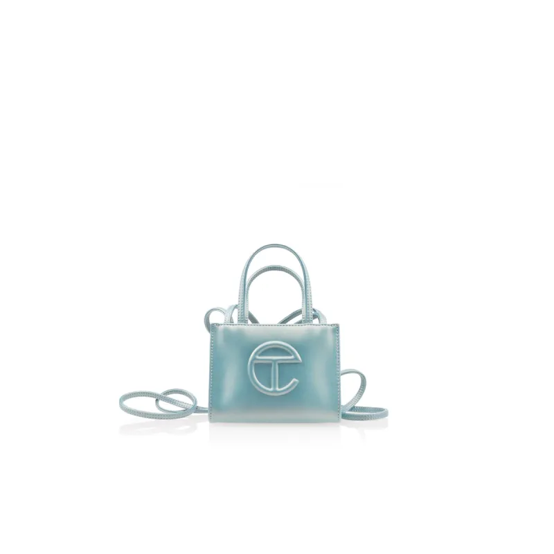 Small Shopping Bag - Blue Ray sold by Telfar