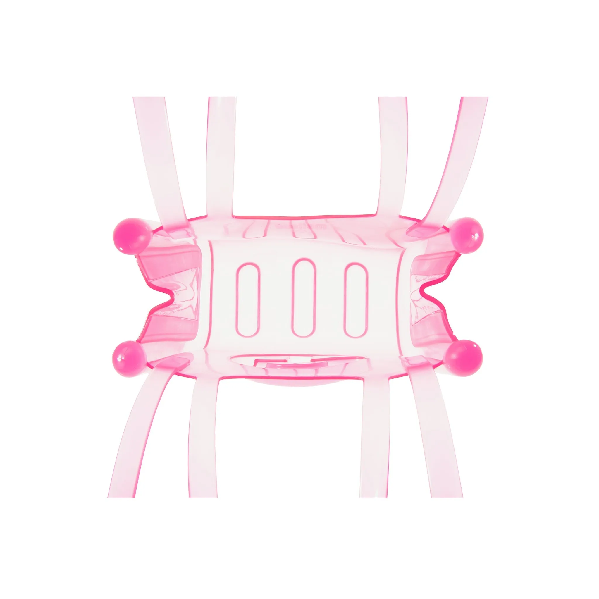 Melissa x Telfar Small Jelly Shopper - Clear Pink sold by Telfar product image thumbnail 4
