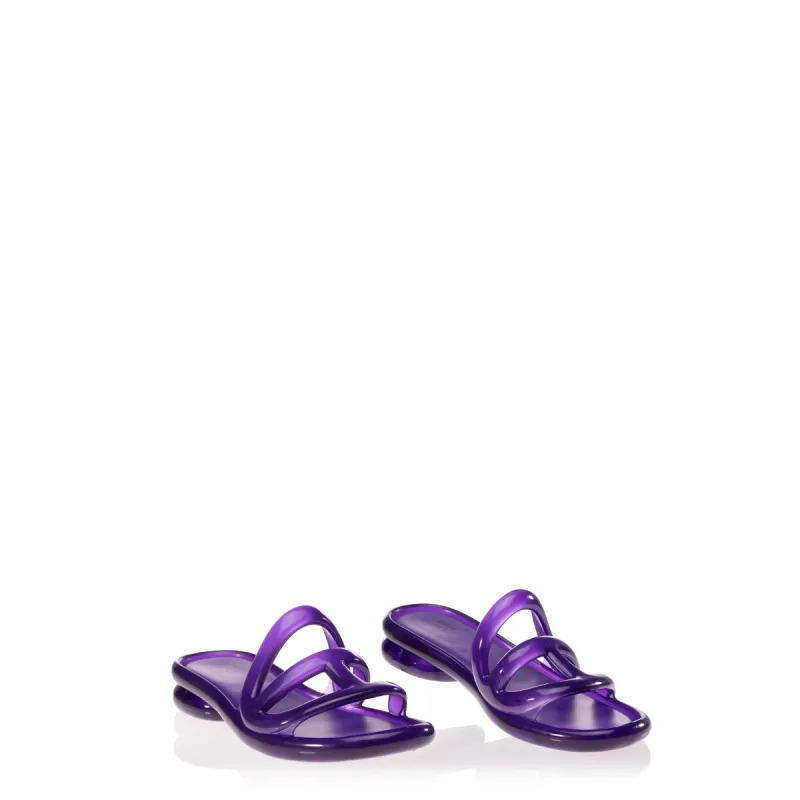 Melissa x Telfar Jelly Slide - Purple sold by Telfar
