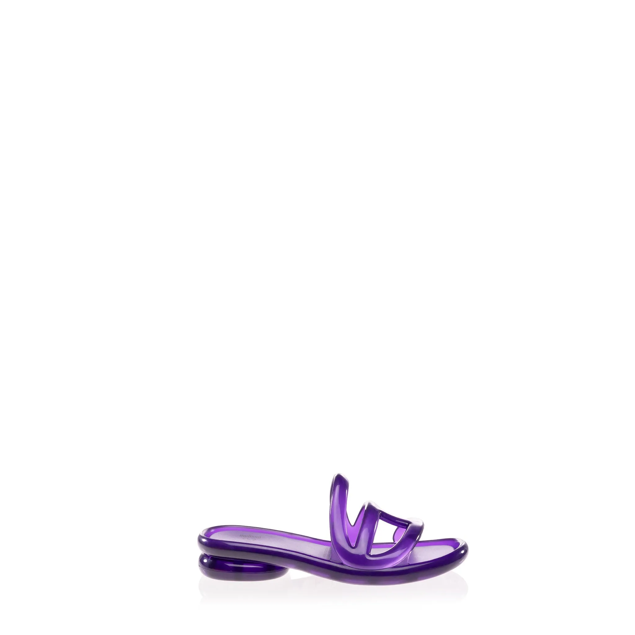 Melissa x Telfar Jelly Slide - Purple sold by Telfar product image thumbnail 2