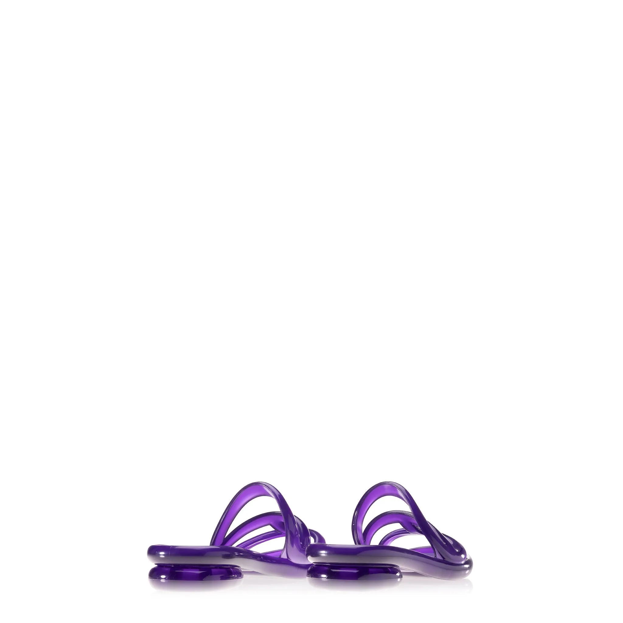 Melissa x Telfar Jelly Slide - Purple sold by Telfar product image thumbnail 3