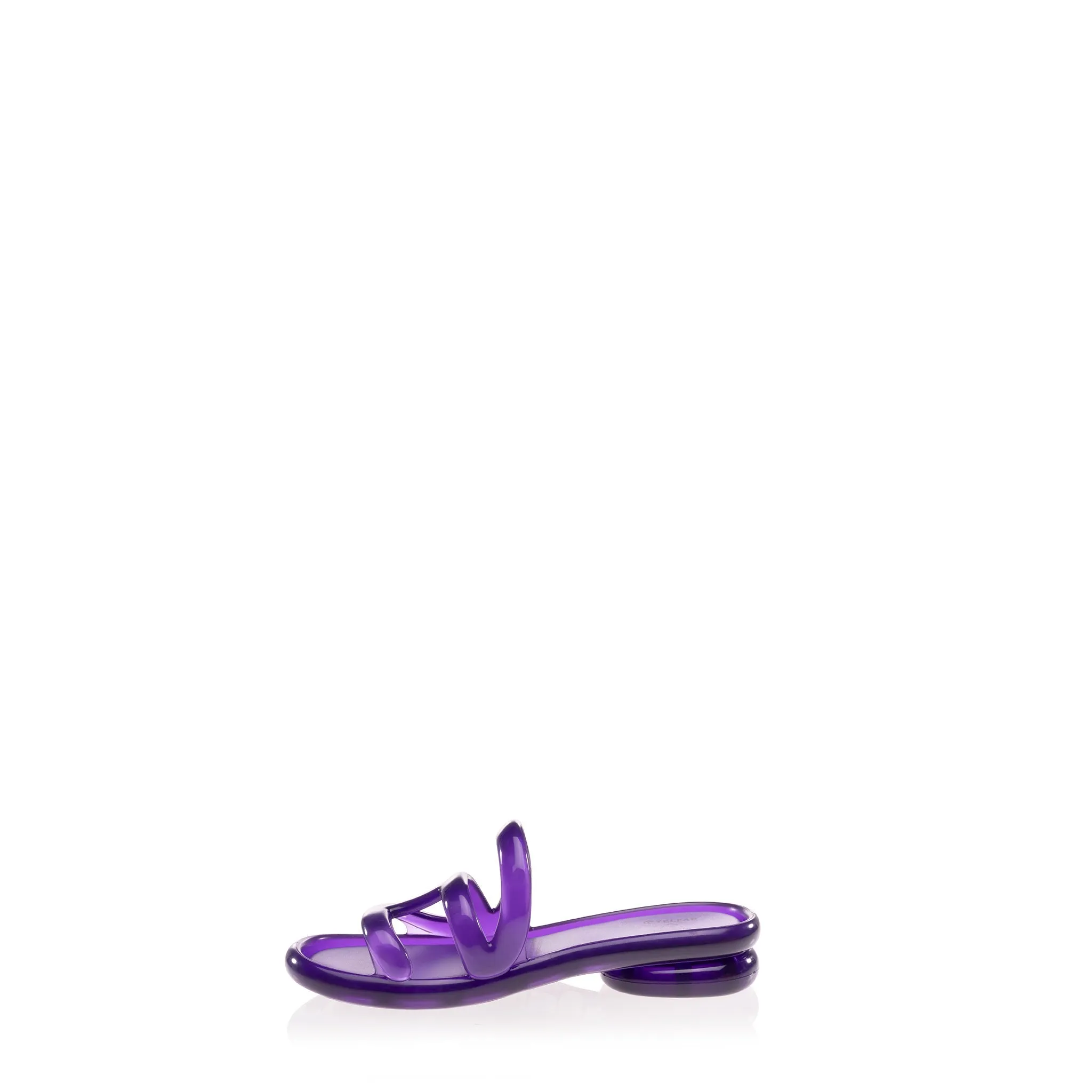 Melissa x Telfar Jelly Slide - Purple sold by Telfar product image thumbnail 4