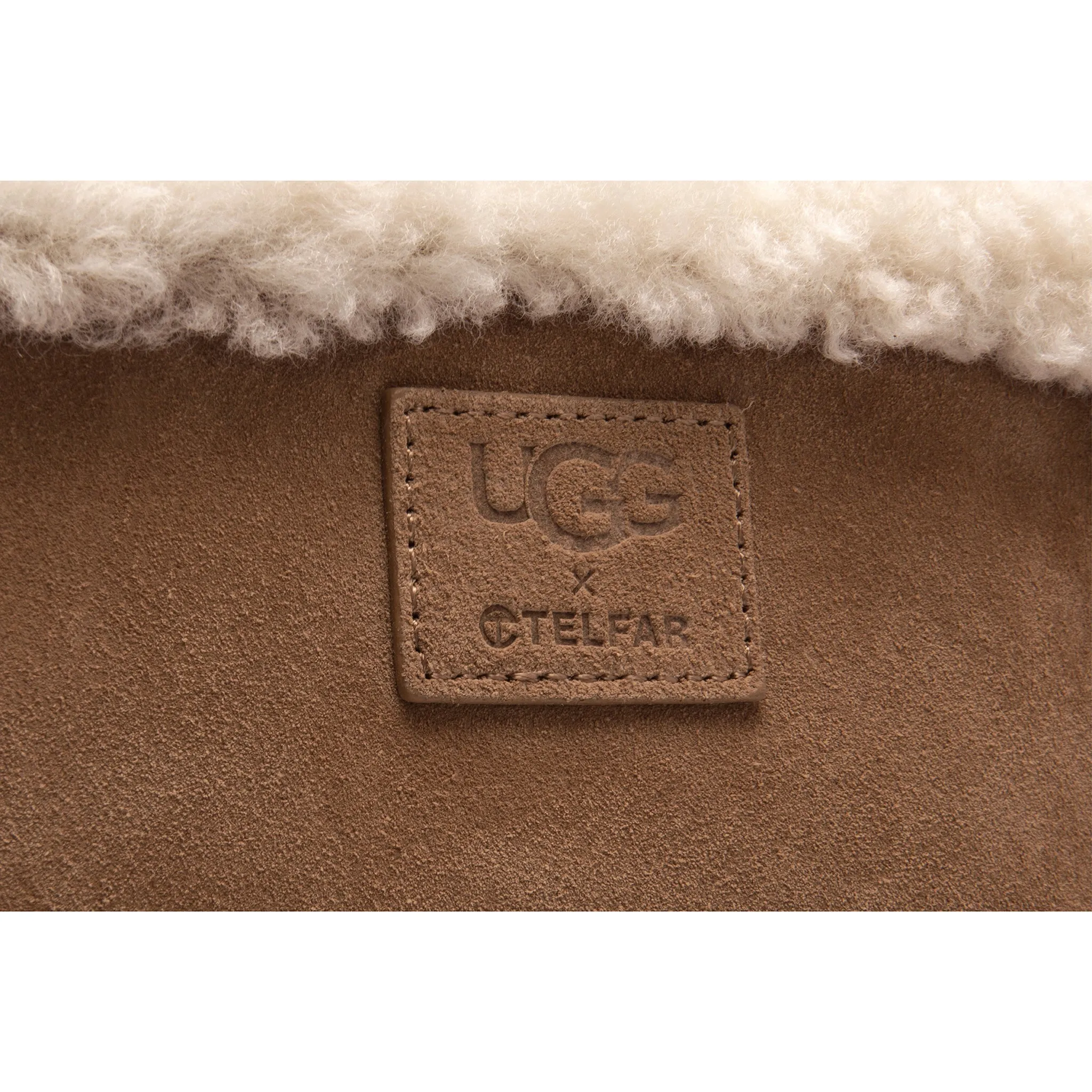 UGG x TELFAR Large Shopper - Chestnut sold by Telfar product image thumbnail 2