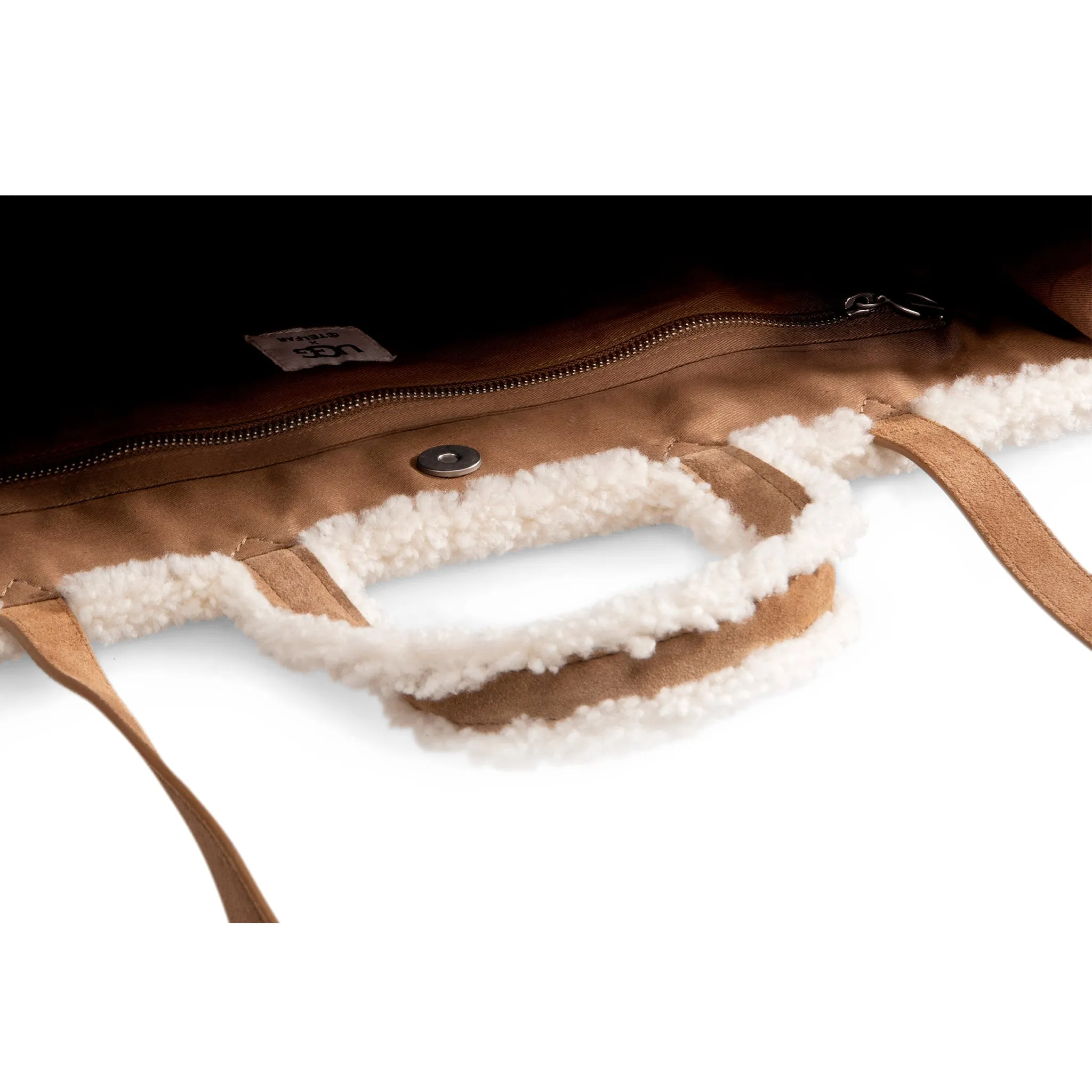 UGG x TELFAR Large Shopper - Chestnut sold by Telfar product image thumbnail 3