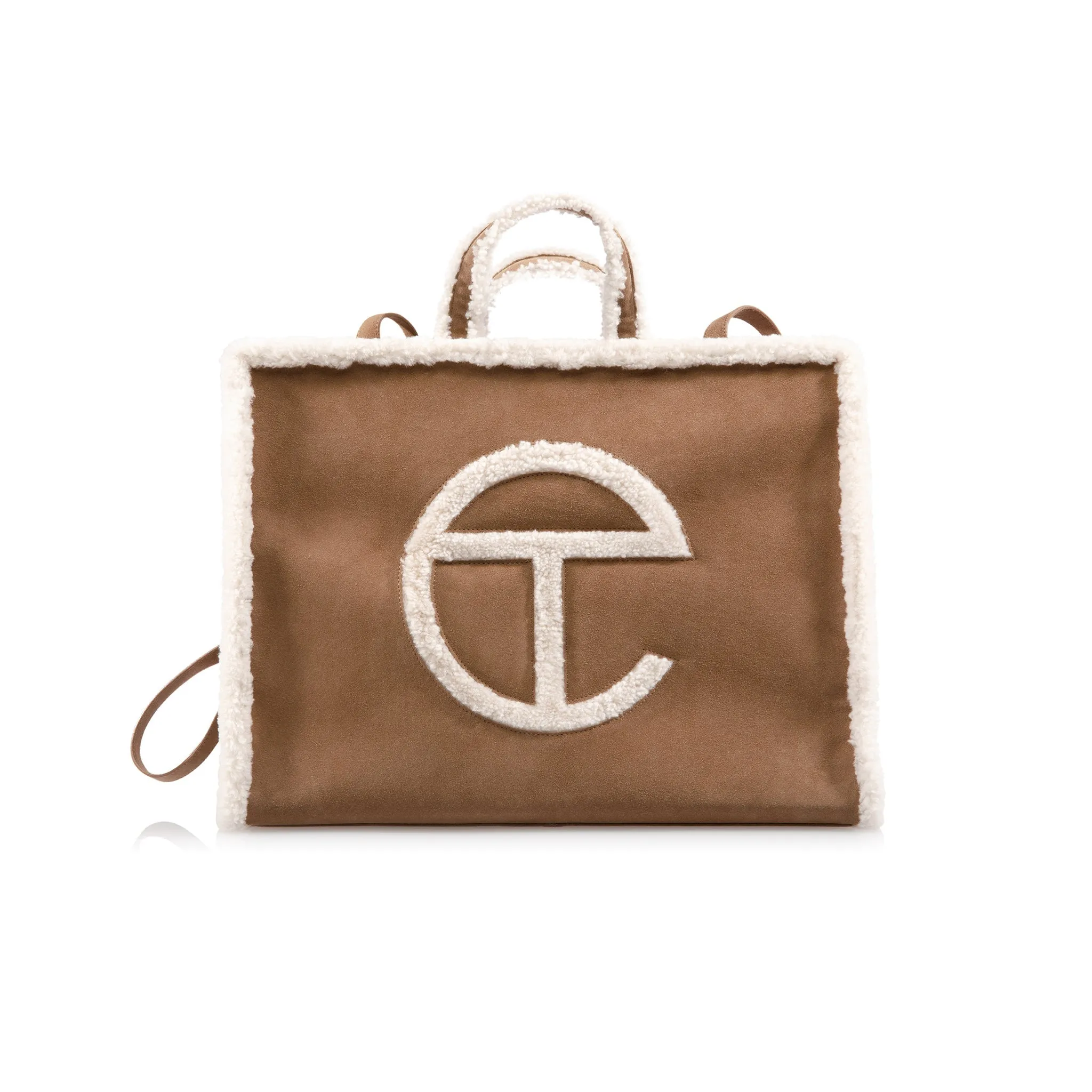 UGG x TELFAR Large Shopper - Chestnut sold by Telfar