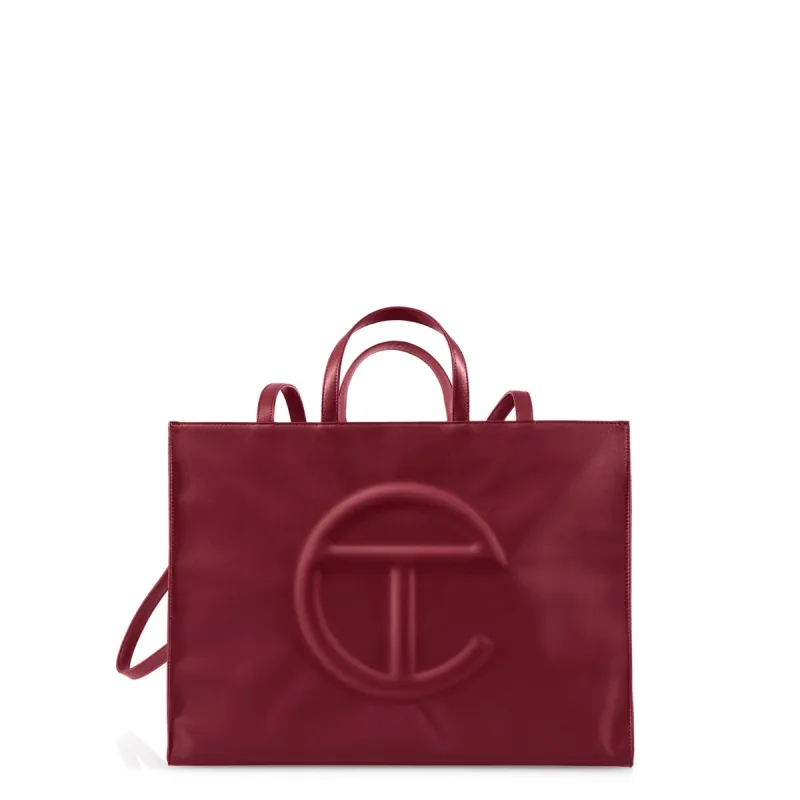 Large Shopping Bag - Oxblood sold by Telfar