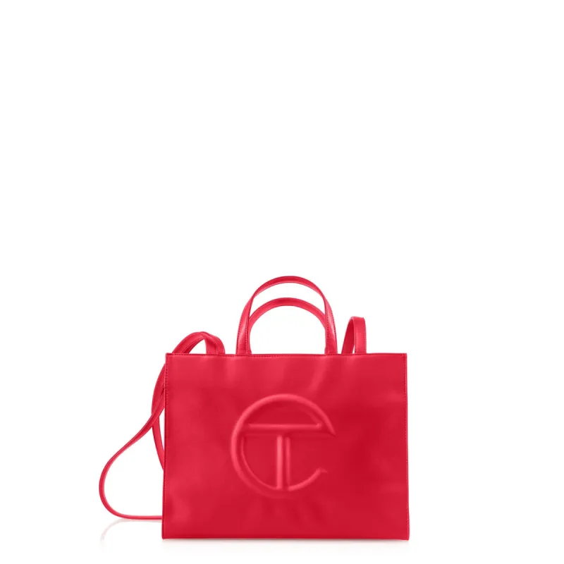 Medium Shopping Bag - Red sold by Telfar