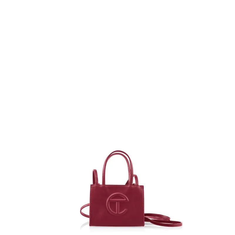 Small Shopping Bag - Oxblood sold by Telfar