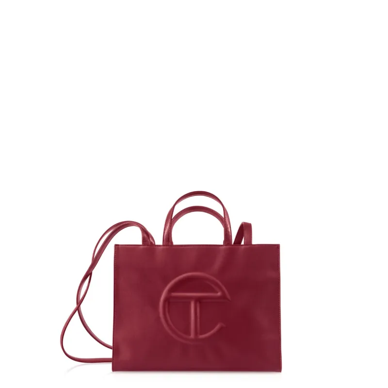 Medium Shopping Bag - Oxblood sold by Telfar
