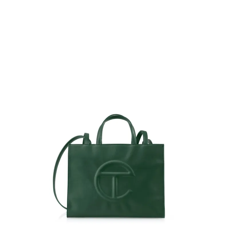 Medium Shopping Bag - Dark Olive sold by Telfar