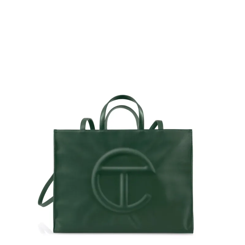 Large Shopping Bag - Dark Olive sold by Telfar