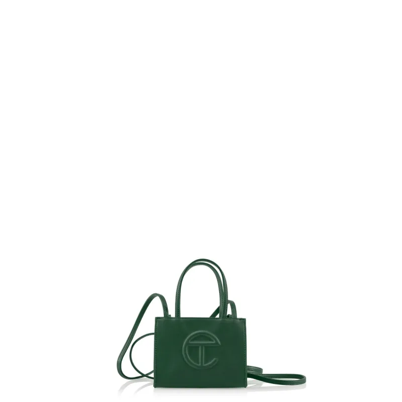 Small Shopping Bag - Dark Olive sold by Telfar