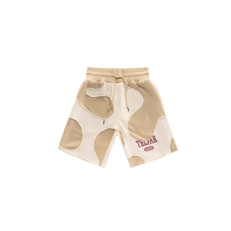 Camo Sweatshort - Khaki sold by Telfar