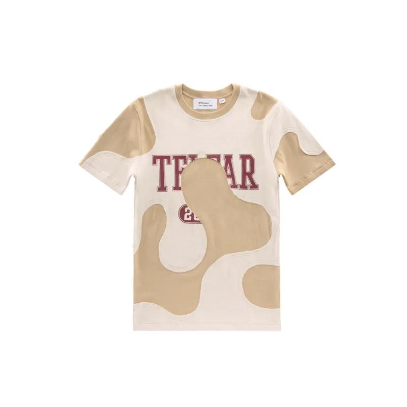 Camo T-shirt - Khaki sold by Telfar