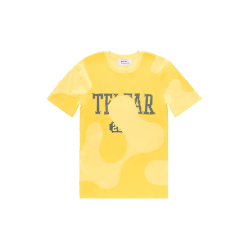 Camo T-shirt - Yellow sold by Telfar
