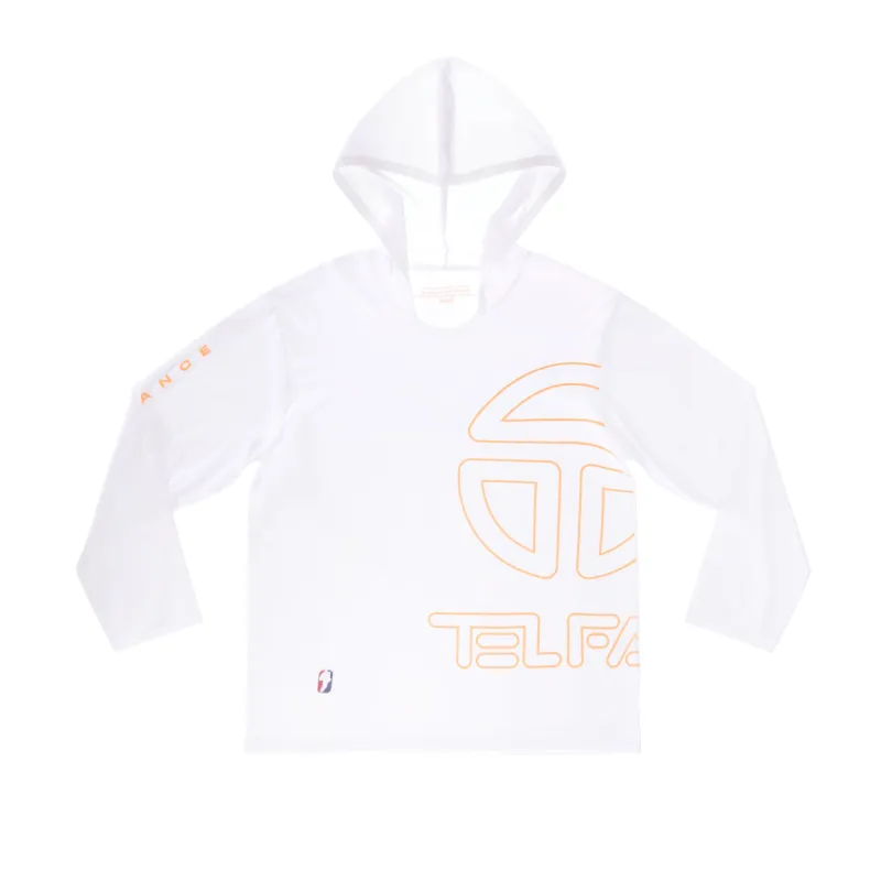 Hoodie T - White sold by Telfar