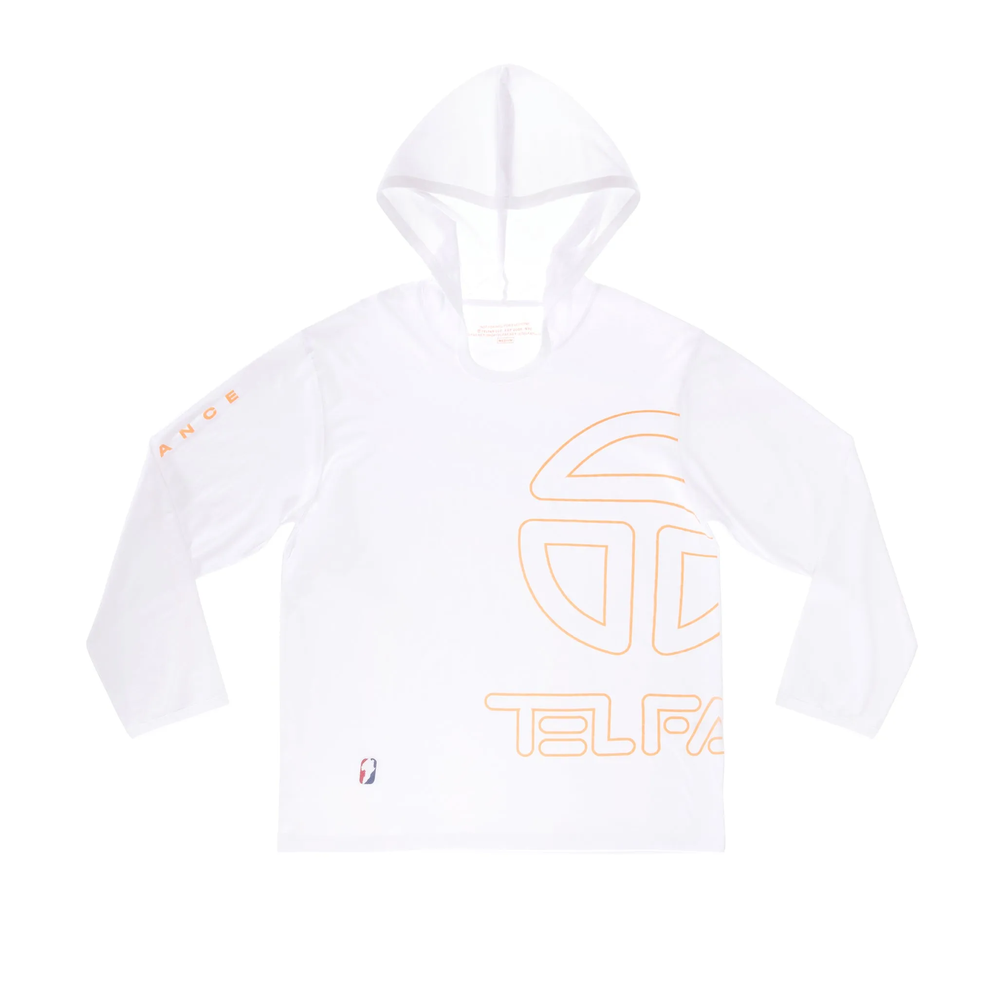 Hoodie T - White sold by Telfar