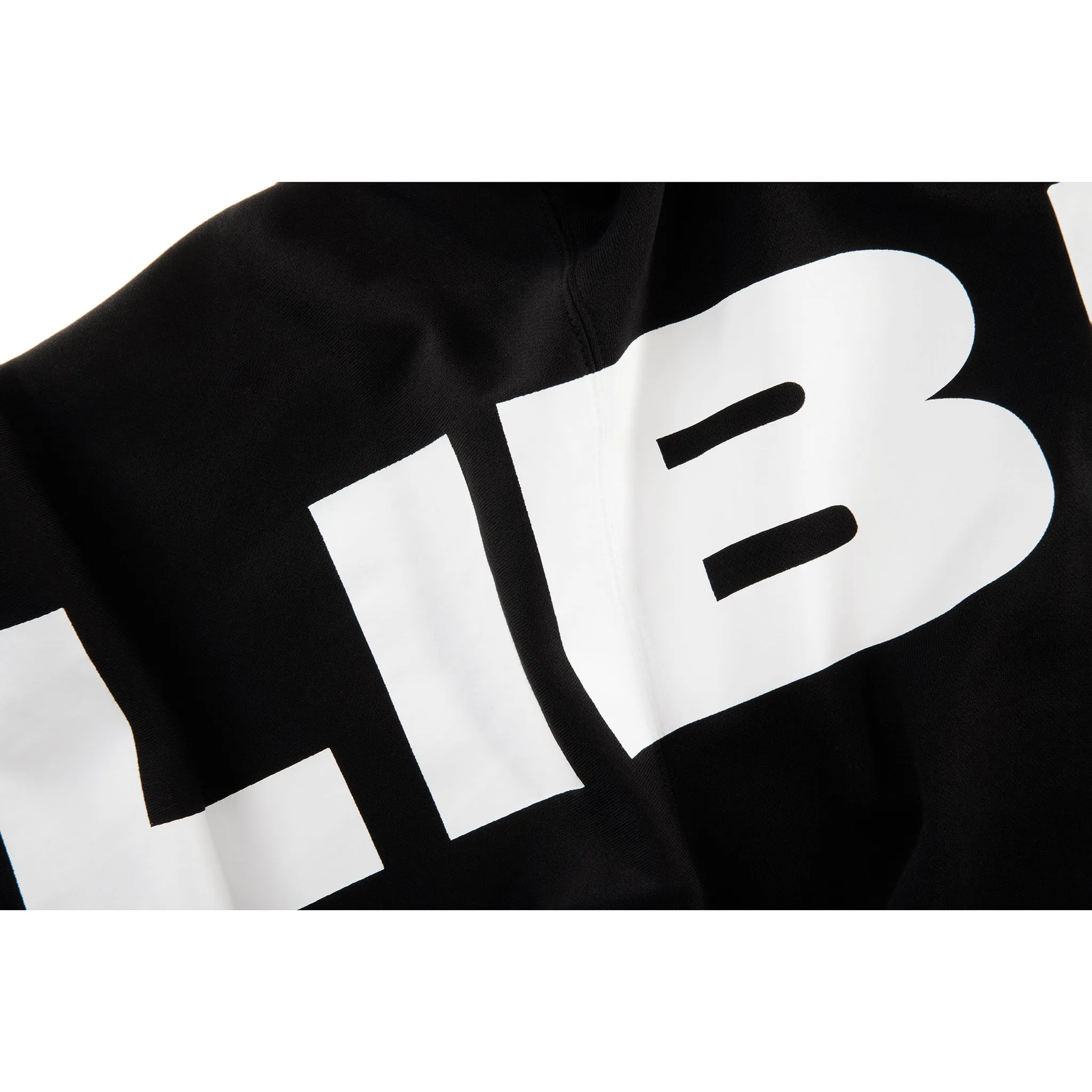 Crop Hoodie - Liberia Black sold by Telfar product image thumbnail 4