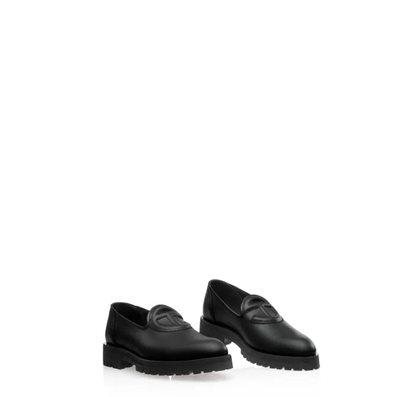 Logo Loafer - Black sold by Telfar